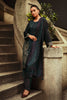 Grey Color Silk Woven Unstitched Suit Fabric