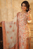 Cream Color Meena-Kaari Woven Chanderi Suit