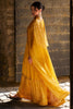 Mustard Color Silk Zari Embroidered Unstitched Suit Material