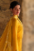 Mustard Color Silk Zari Embroidered Unstitched Suit Material