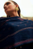Navy Color Silk Woven Unstitched Suit Fabric