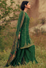 Green Colour Silk Woven Unstitched Suit Material