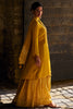 Mustard Color Silk Zari Embroidered Unstitched Suit Material