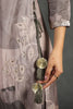 Grey Color Muslin Printed Kurta Set
