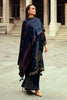 Navy Color Silk Woven Unstitched Suit Fabric