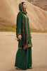 Green Colour Silk Woven Unstitched Suit Material
