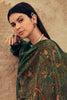 Green Colour Silk Woven Unstitched Suit Material