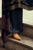 Navy Color Silk Woven Unstitched Suit Fabric
