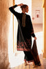 Black Color Pashmina Printed Unstitched Suit Material