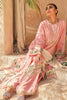 Pink Color Muslin Printed Unstitched Suit Material