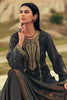 Grey Colour Silk Woven Unstitched Suit Material