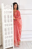 Red Color Muslin Printed Suit