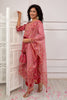Fuchsia Pink Color Muslin Printed Suit