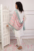 Cream Color Cotton Hakoba Straight Suit