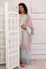 Cream Color Cotton Hakoba Straight Suit