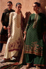 Green Color Pashmina Printed Unstitched Suit Material