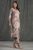Grey Color Muslin Printed Kurta Set
