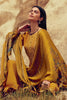 Mustard Colour Silk Woven Unstitched Suit