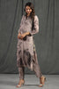 Grey Color Muslin Printed Kurta Set