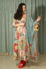 Multi Color Muslin Alia-Cut Printed Straight Suit