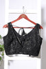 Black Zari And Sequins Embroidered Net Readymade Blouse