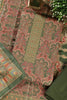 Green Colour Pashmina Digital Printed Unstitched Suit Fabric