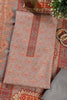 Grey Pashmina Digital Printed Unstitched Suit Fabric