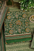 Green Cambric Cotton Unstitched Suit Material