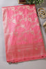 Pink Zari Woven South Silk Saree