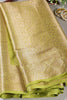 Solid Color Silk Woven Sarees