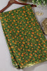 Green Color Chiffon Floral Printed Saree
