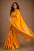 Mustard Mulberry Silk Paithani Work Saree