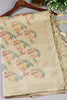 Beige Color South Soft Silk Woven Saree