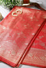 Maroon Color Zari Woven South Silk Saree
