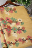 Beige Color Chanderi Cotton Resham Woven Saree