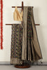 Black Silk Resham & Zari Woven Saree