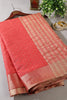 Red Zari Woven Silk Saree