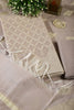 Light Mauve Color Chanderi Cotton Woven Unstitched Suit Fabric