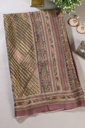 Green Crepe Printed Saree
