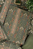 Green Digital Printed Pashmina Unstitched Suit Fabric