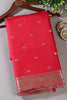 Rani Banarsi Silk Zari Woven Saree