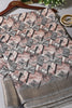 Grey Colour Cotton Silk Abstract Printed Saree