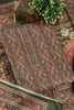 Green Color Pashmina Digital Printed Unstitched Suit Material