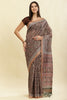 Green Cotton Silk Floral Boota Printed Saree