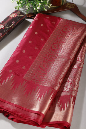 Silk Buta Woven Sarees