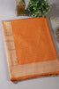 Mustard Colour Silk Zari Woven Saree