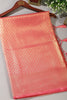 Pink Color South Silk Zari Woven Saree