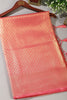 Pink Color South Silk Zari Woven Saree