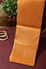 Mustard Color Kanjivaram Pure Silk Handloom Zari Saree with Patola Pattern