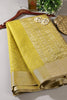 Sage Green  Zari Woven Silk Saree